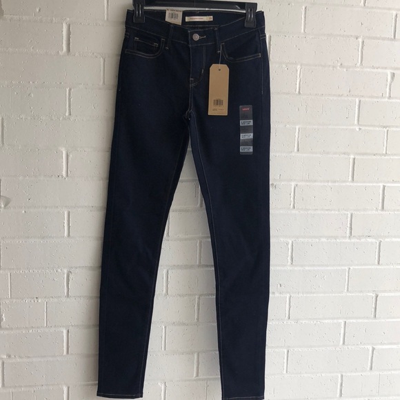 NWT Levi 710 Super Skinny Jeans - Picture 2 of 6
